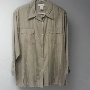 NWOT DRESSBARN WOMANS BLOUSE  14/16 W